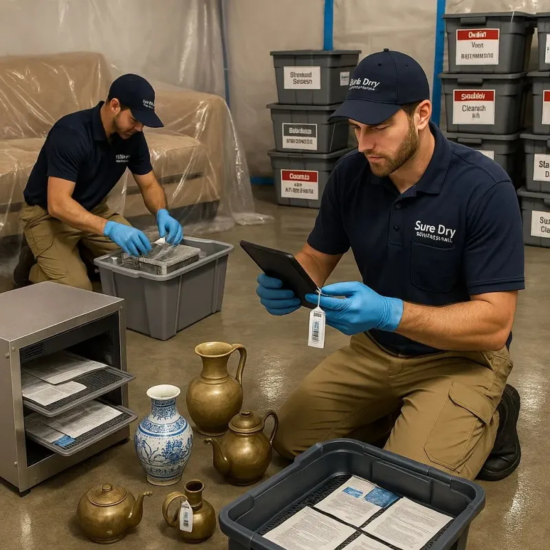 Content Protection and Restoration process in Wolcott, NY